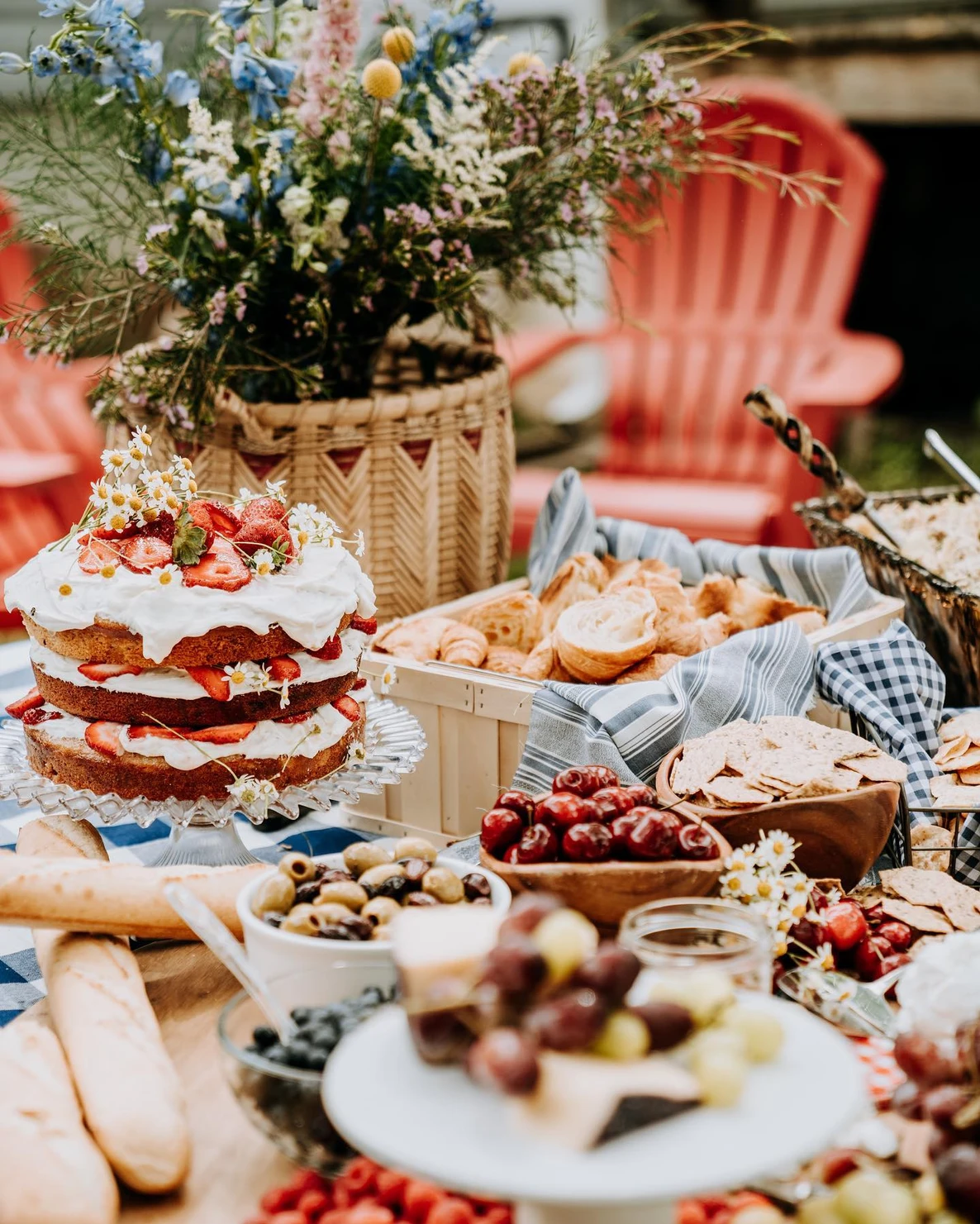 Missouri Baby Shower Food