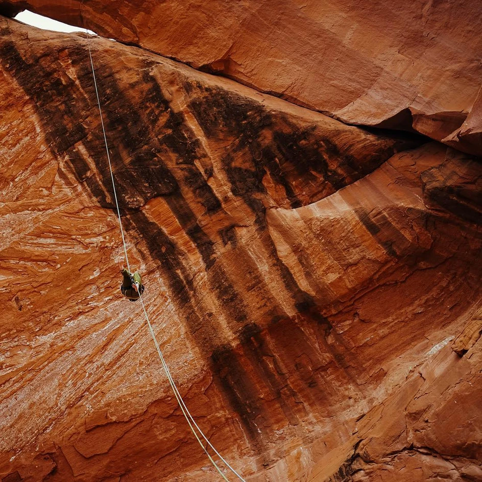 Swing in Moab