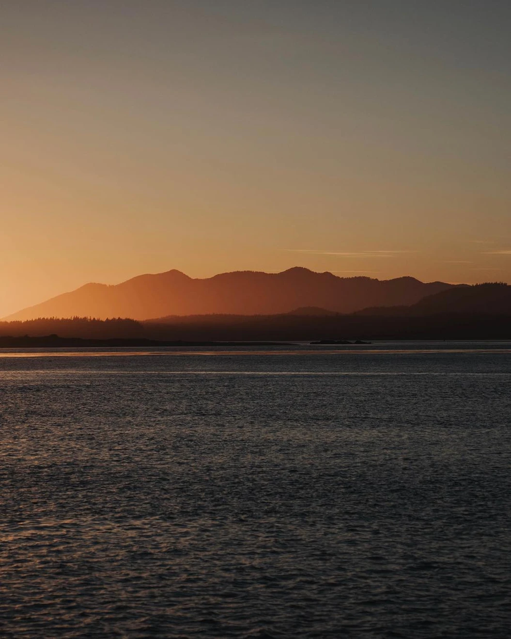 Tofino sunset