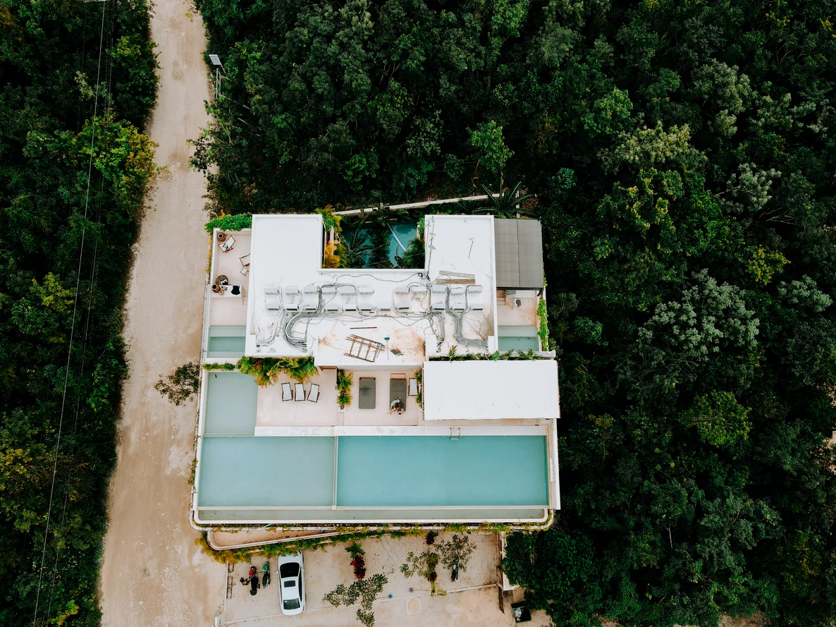 Tulum Drone Footage